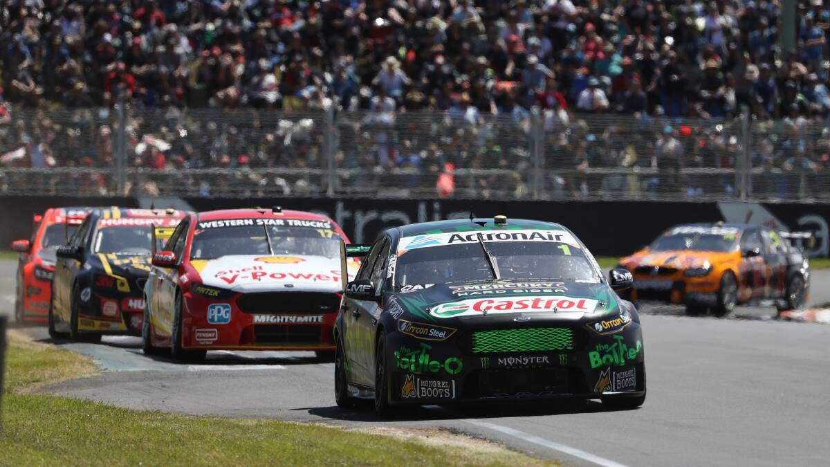 FAST MONEY: Bathurst Regional Council believes the proposed sale of Supercars won't impact on the future of the Bathurst 1000. Photo: GETTY IMAGES