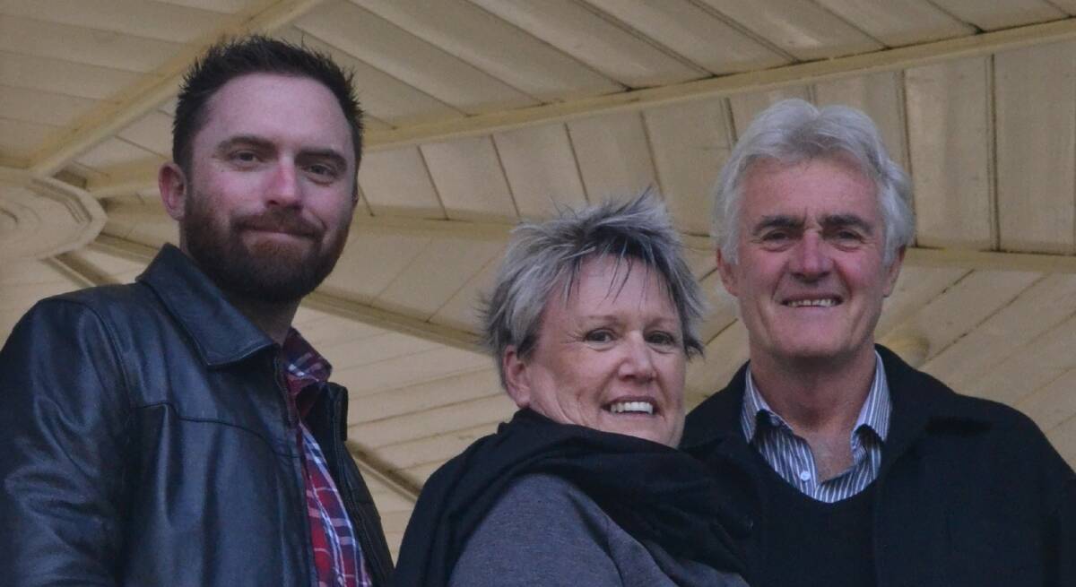 NEW FACES: Alex Christian, Jacqui Rudge and John Fry have been elected to Bathurst Regional Council after last Saturday's election.