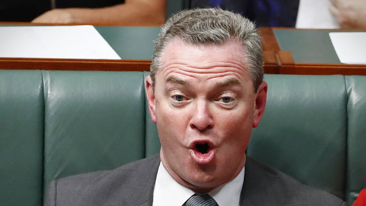 Our say | Pyne emerges as an unlikely hero of the Left