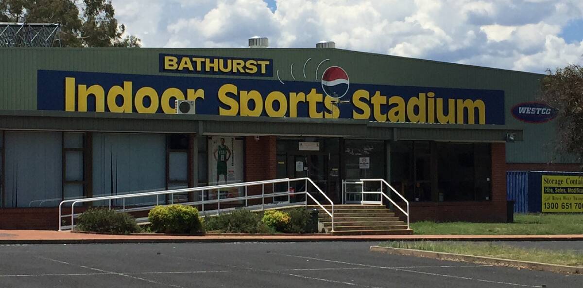 Search for new operator at the Bathurst Indoor Sports Stadium