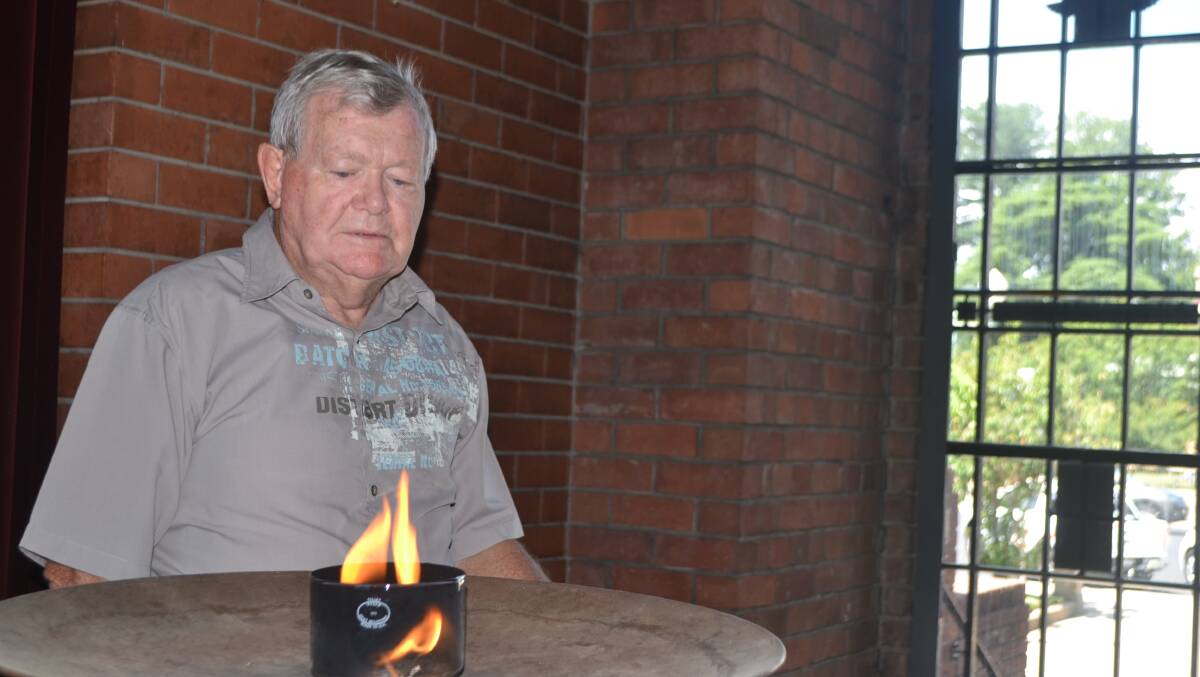 SPECIAL: RSL Sub Branch president David Mills says a hologram Eternal Flame could become an attraction for Bathurst.