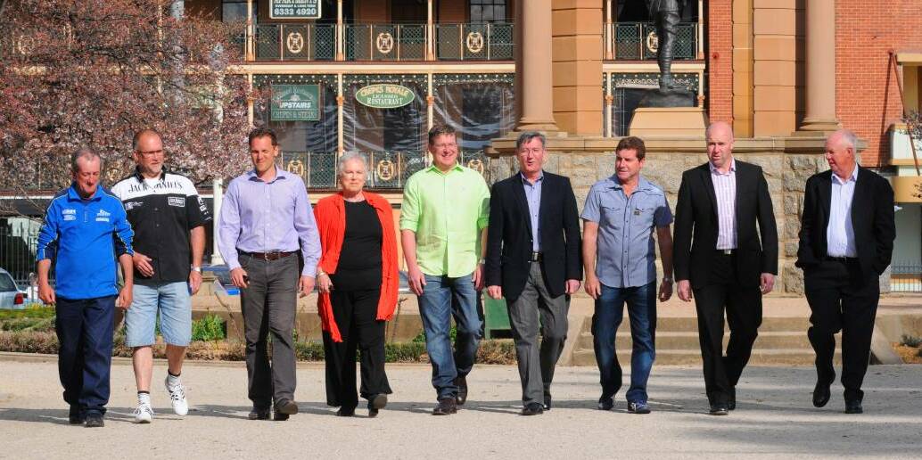THAT WAS THEN: The nine successful candidates at the 2012 Bathurst Regional Council election were Bobby Bourke (running again), Ian North (running again), Jess Jennings (undecided), Monica Morse (not running), Michael Coote (running again), Gary Rush (not running), Warren Aubin (running again), Greg Westman (undecided) and Graeme Hanger (running again).