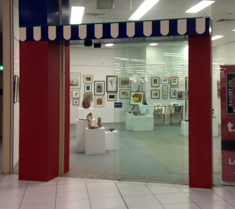 NEW SPACE: T.arts Gallery has moved to new and expanded premises within the Bathurst Chase shopping centre.