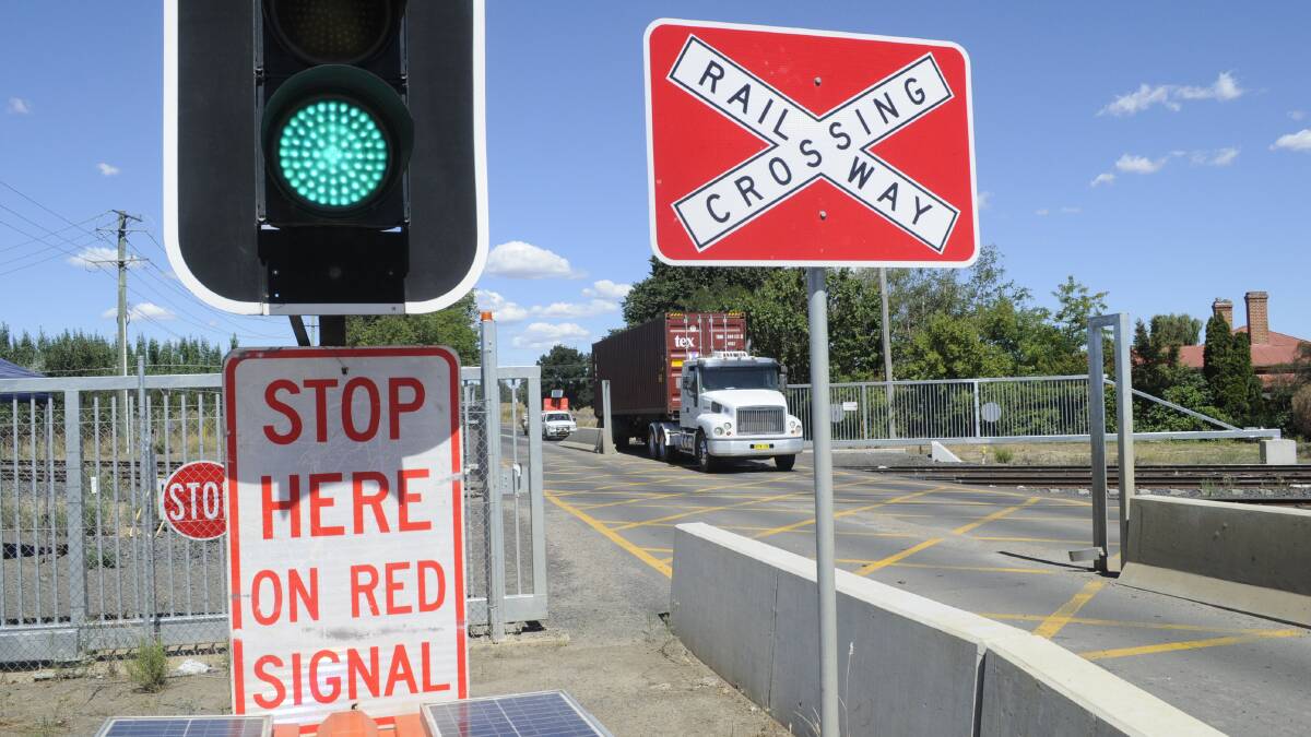 NO WAY: Roads Minister Melinda Pavey has ruled out any chance of the Lee Street level crossing being kept open. Photo: CHRIS SEABROOK