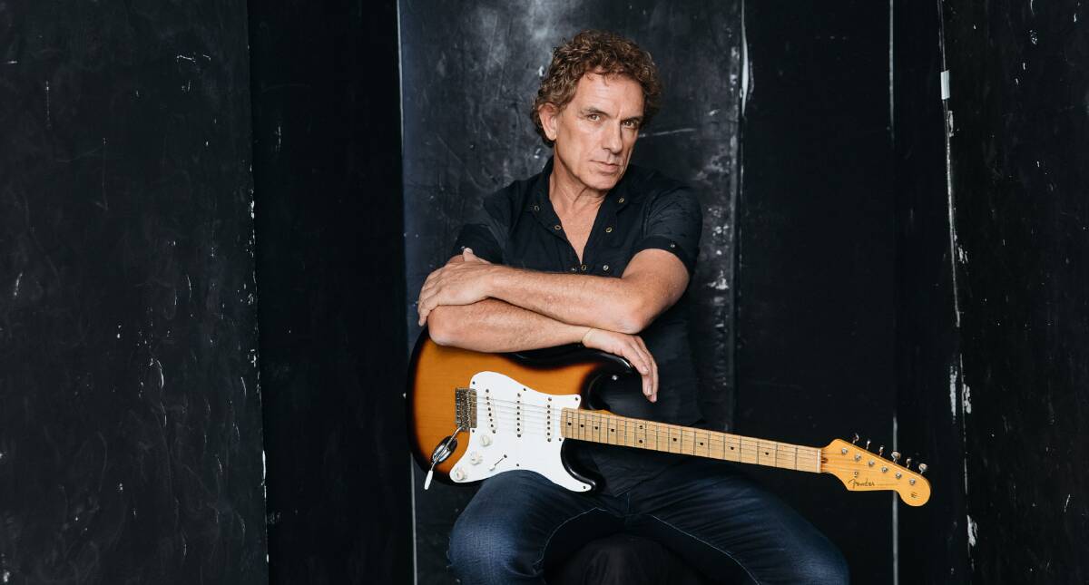 ROCK LEGEND: Former Cold Chisel guitarist Ian Moss is bringing his solo show to Bathurst in August. Photo: DANIEL BOUD
