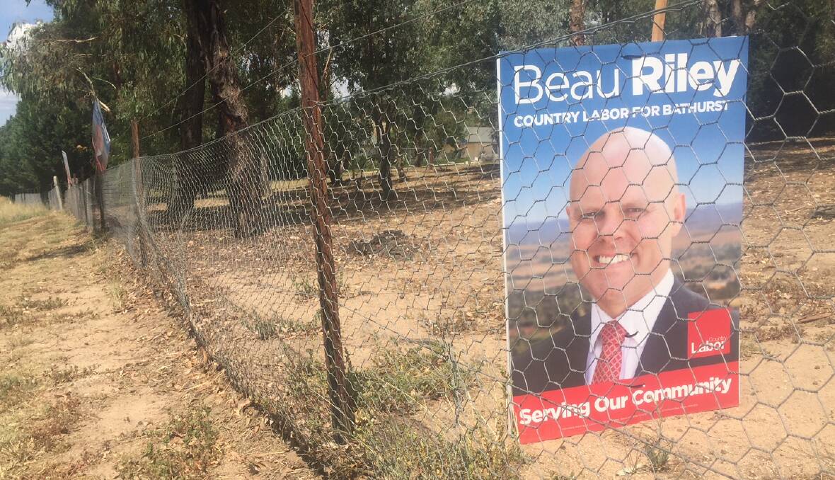Council's keeping a close eye on state election poster pests