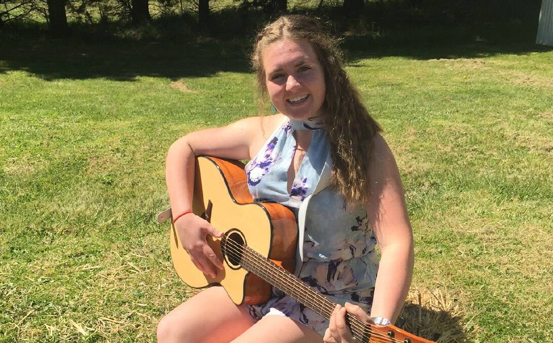 GREAT LEAP FORWARD: Madi Pincott is one of the talented young performers taking part in a series of LEAP concerts across Bathurst this week.