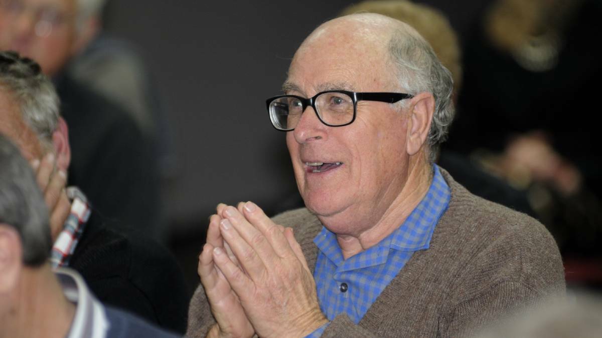 GAGGED: Former councillor Gordon Crisp was among those denied the opportunity to speak during public question time at last week's Bathurst Regional Council meeting.