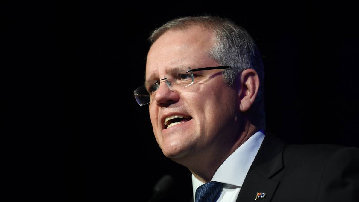 POLLS OVER PEOPLE: Treasurer Scott Morrison has failed to win over everyone with his second Federal Budget, handed down this week.