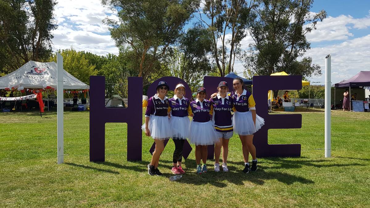 HOPE LIVES HERE: The 2017 Relay For Life raised more than $105,000. Organisers hope to raise even more next year.