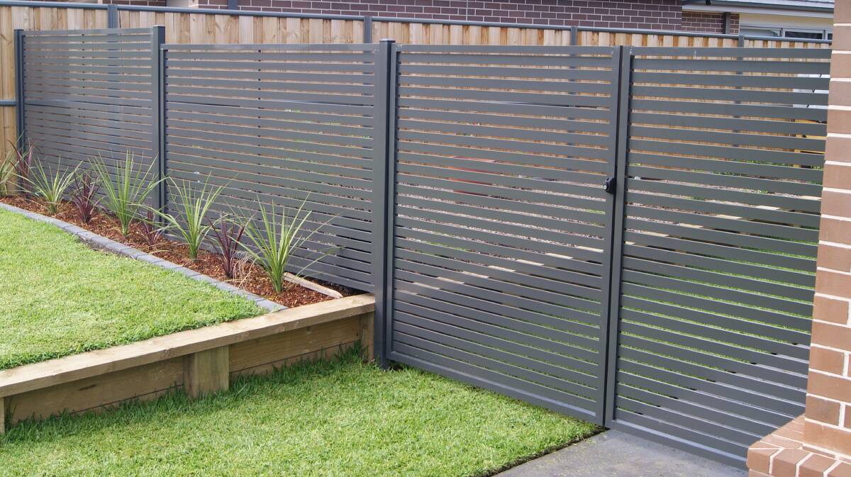 STYLISH: Before deciding which style of fence you require, determine why you need a fence in the first place.