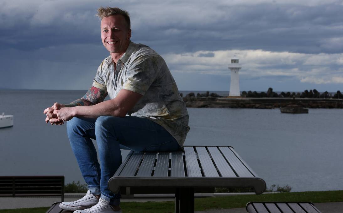 NICHE MARKET:  'I looked like I’d had a few drinks before I’d ever got there - crazy eyes going everywhere, especially when I was in the limo,' says ex-Bachelorette contestant Ben Lyall. Picture: Robert Peet
