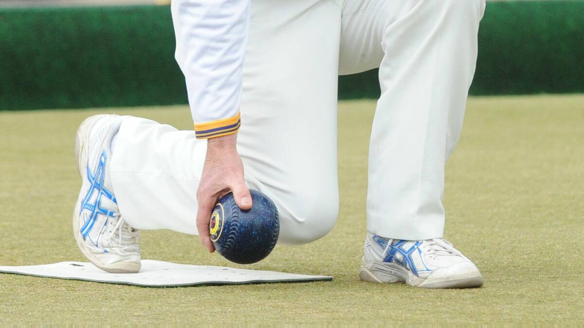 ON A ROLL: Free bowling lessons are held on Mondays at Bathurst City Bowls at 29 William Street from 10am-noon. All equipment provided; all welcome.