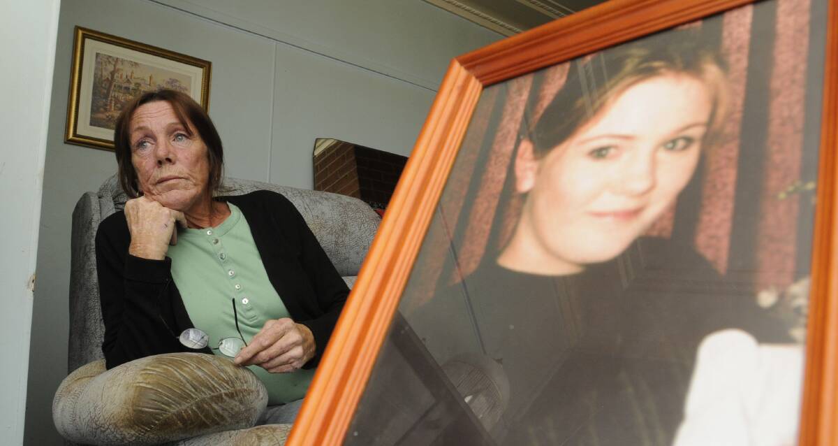 FIGHTING ON: Bathurst mother Ricki Small wants the State Govenment to consider increasing the reward for information leading to the conviction of her daughter's killer.