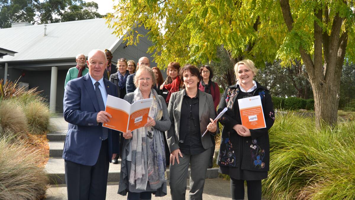 STUDY LAUNCH: Mayor Graeme Hanger, Annette Meyers,  Associate Professor Sandie Wong and Dr Tamara Cumming, with other key stakeholders.
