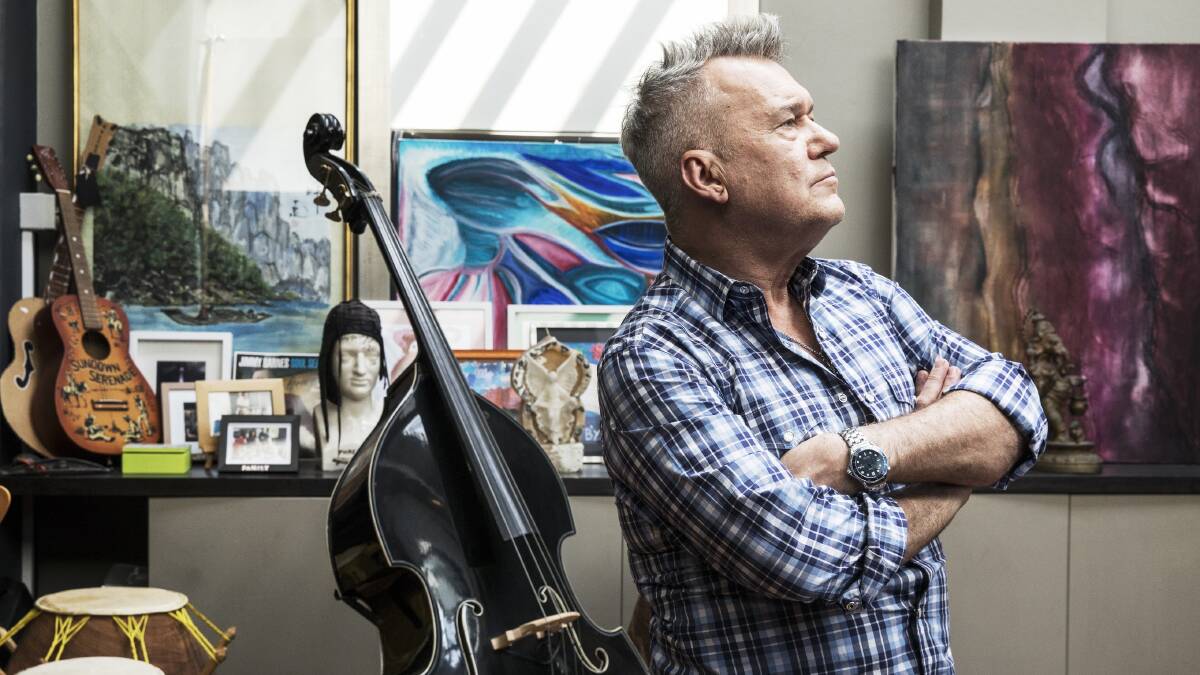WORKING CLASS MAN: Jimmy Barnes will be performing in Bathurst next year. Tickets to his concert sold out in just 30 minutes on Monday.