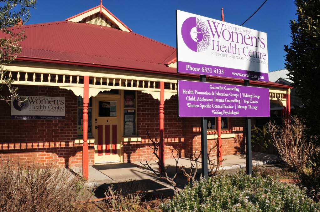 CELEBRATING WOMEN'S HEALTH: Bathurst Women's Health Centre will hold a stall in Bathurst Stocklands on Monday.