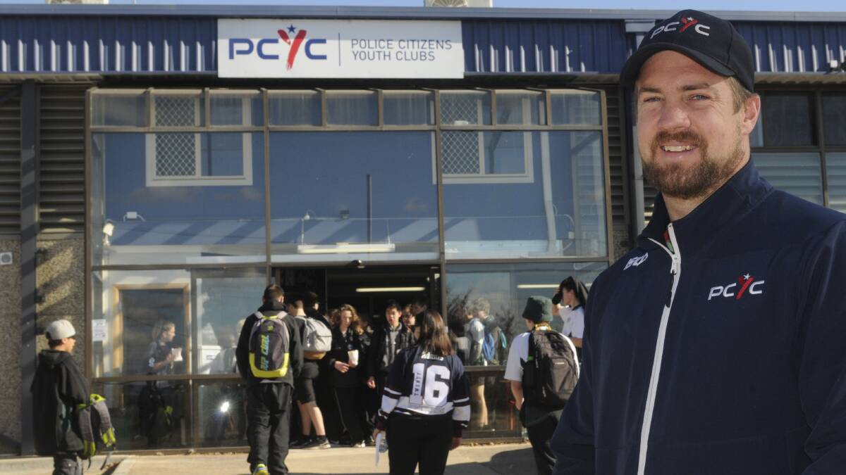 REJUVENATED: PCYC manager David Hitchick says he's seen first-hand the difference the facility makes. Photo: CHRIS SEABROOK 061417cpcyc1