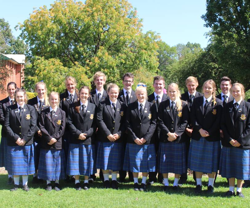 SCHOOL LEADERS: Scots School prefects will be hosting tours around the school this Saturday as part of its annual open day.