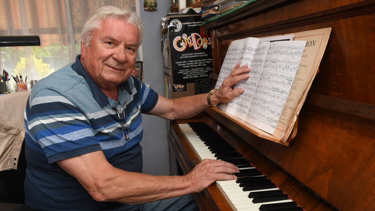 HONOUR: Retired music teacher and lecturer Roland Auguszczak has received a Medal of the Order of Australia for service to the performing arts and choral music.