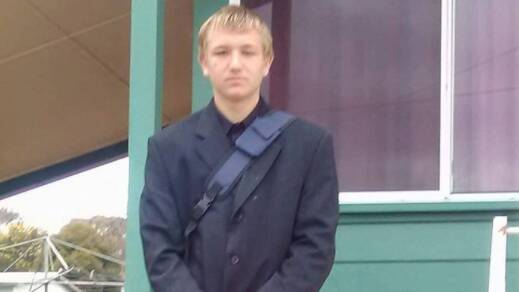 CAN YOU HELP: Police are appealing for information in locating 17-year-old Sean Halloran.