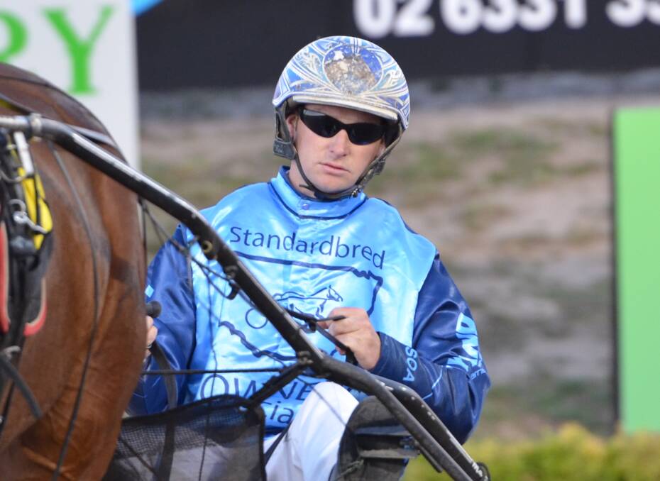 MENANGLE SUCCESS: Mat Rue drove Callmequeenbee to victory. Photo: ANYA WHITELAW