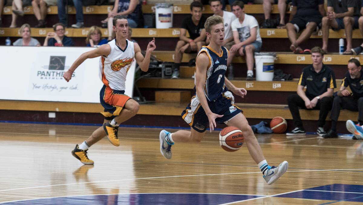 COMET CLASH: Kobe Mansell is back in the Bathurst Goldminers squad after his Western Junior League duties. Photo: ALEXANDER GRANT