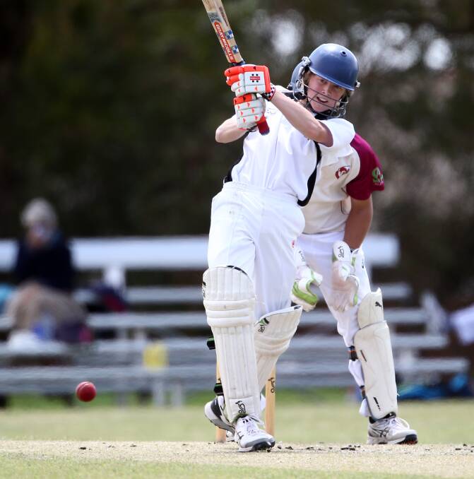MITCHELL MARCH ON: Sam Hall and the Mitchell under 16s team remain unbeaten in Western Zone following their comprehensive victory over Lachlan on Sunday. Photo: ANDREW MURRAY