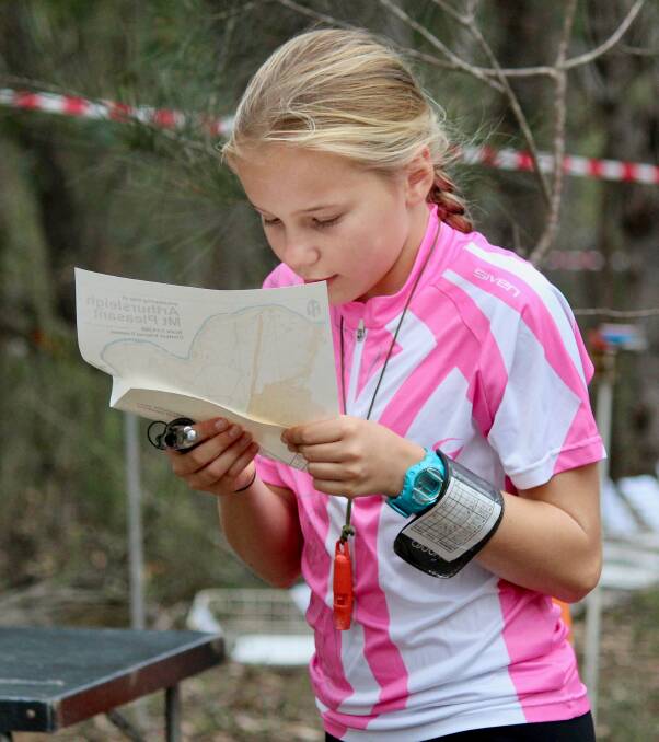 HALFWAY: There's two rounds left in the Bathurst Orienteering Series.