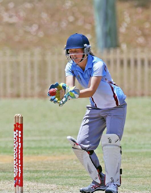 DENIED: Bec Cady and St George-Sutherland were knocked out of the Sydney Cricket Association Women's T20 finals. Photo: CHARLIE STRAUMIETIS