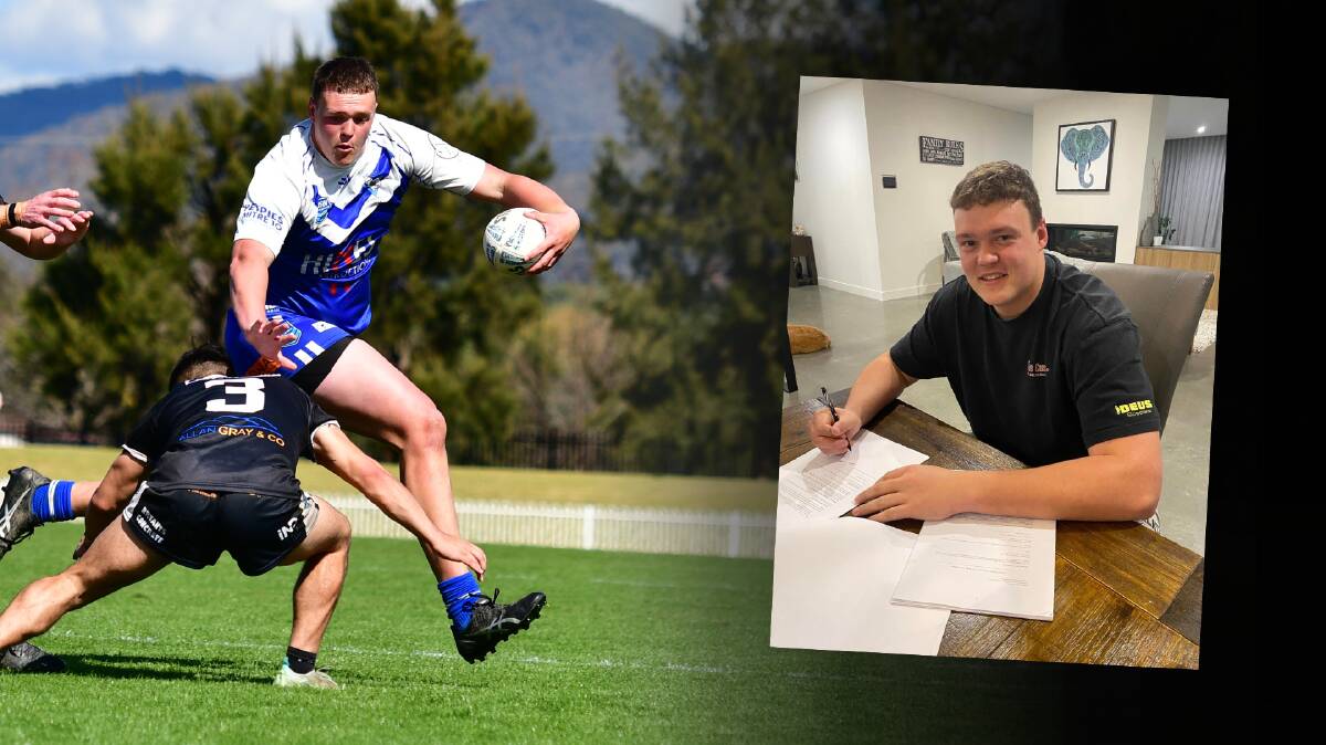 Aiden Stait was a force for the St Pat's under 18s side prior to his signing for Bayonne.