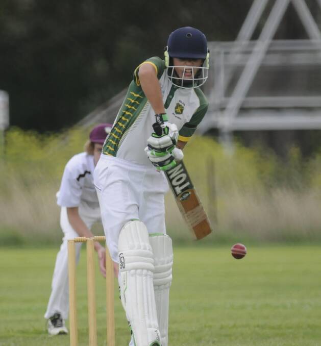 VICTORY: Nic Broes and Western won a second Bradman Cup game.