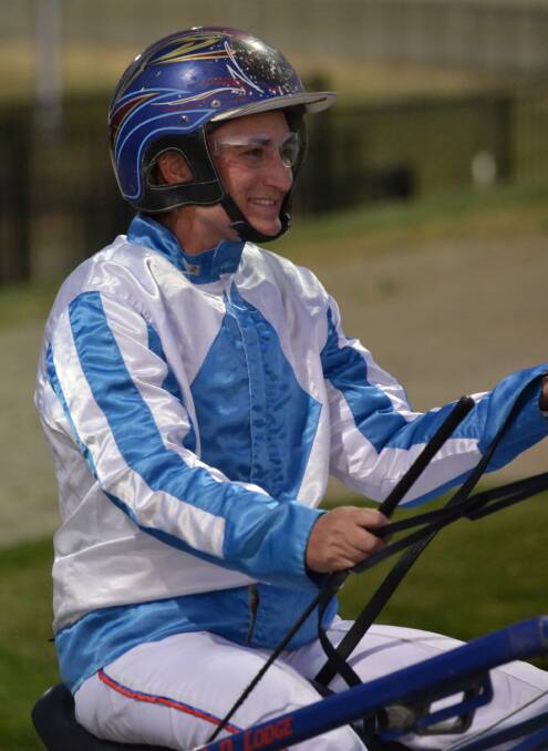 AN EASY WIN: Emma Turnbull was the winning driver on Panther Star.