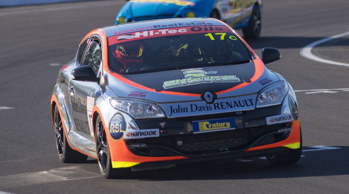 TIME TO HIT BACK: Bathurst Brothers Blake and Kyle Aubin are looking for redemption this weekend at Sydney Motorsport Park. Photo: RICHARD JOHNSTON/APC