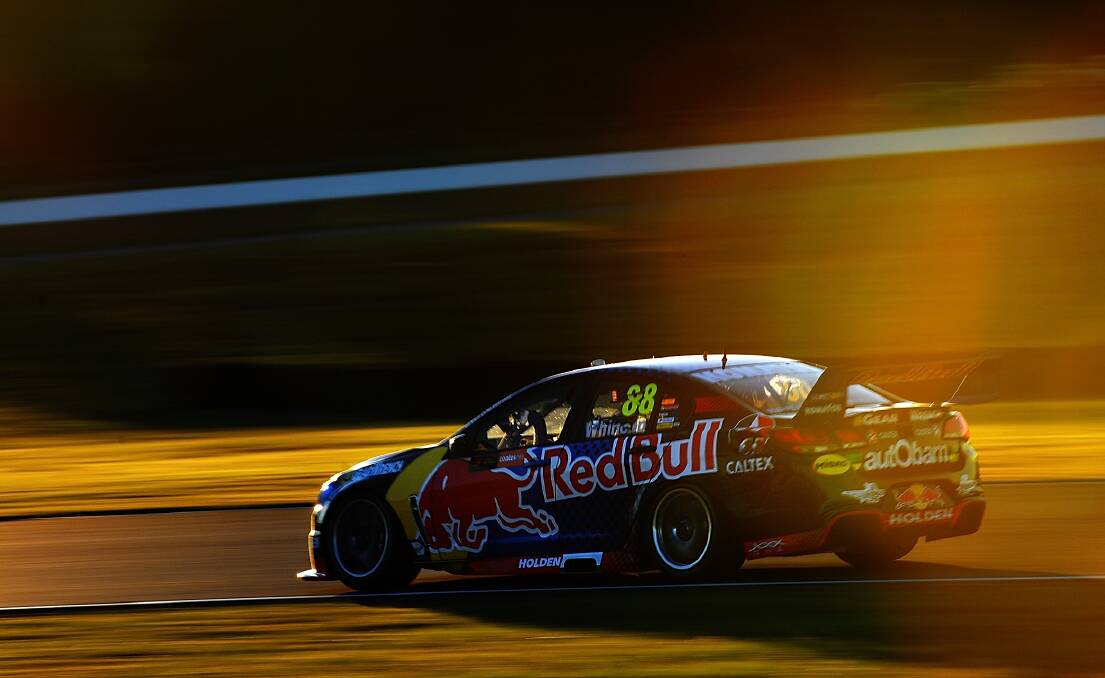 A NEW HOME: Triple 8 racing will be the new owner of the Holden Racing Team moniker from 2017. Photo: GETTY IMAGES