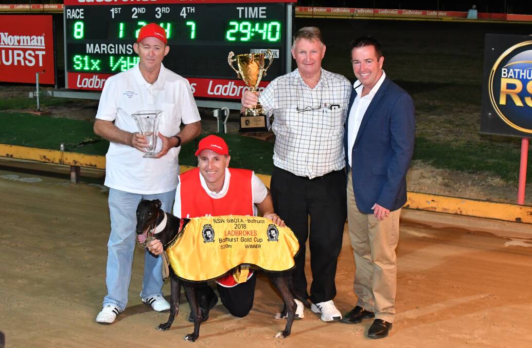 Miss Splendamiro takes out the Kennerson Park feature event. Photos by Alexander Grant