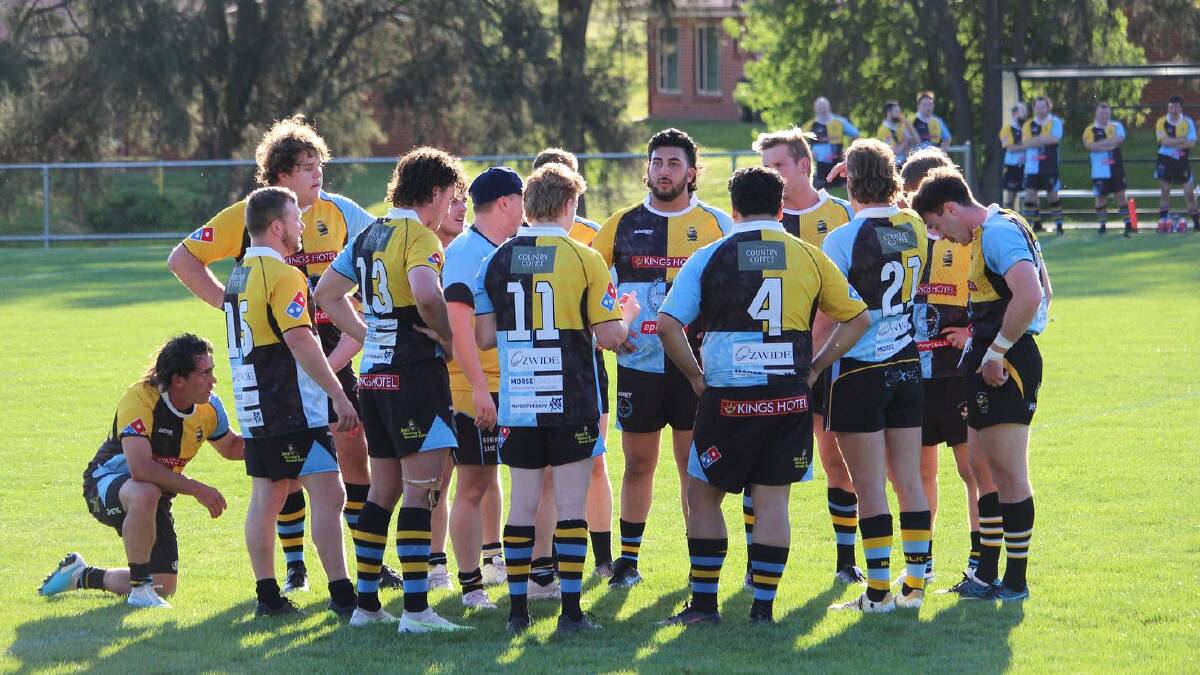 CSU are chasing a much improved year after a dreadful 2023. Picture by CSU Mitchell Rugby.