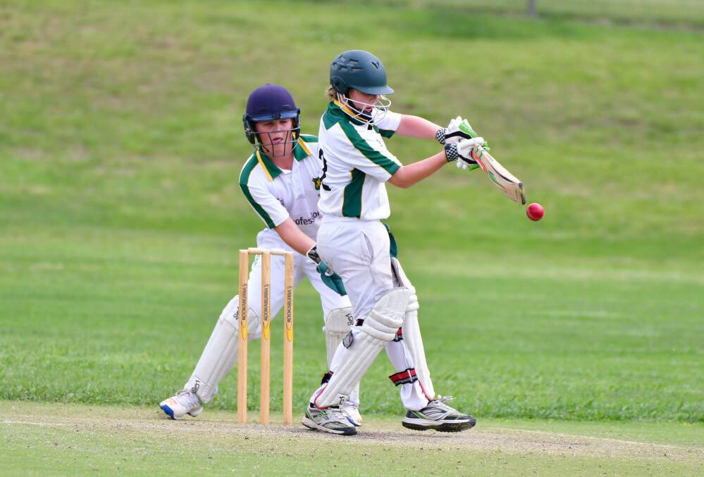 DERBY: Andrew Chie and Bathurst Yellow will play Bathurst Green in this Sunday's Mitchell Cricket Council under 14s semi-final. Photo: ALEXANDER GRANT