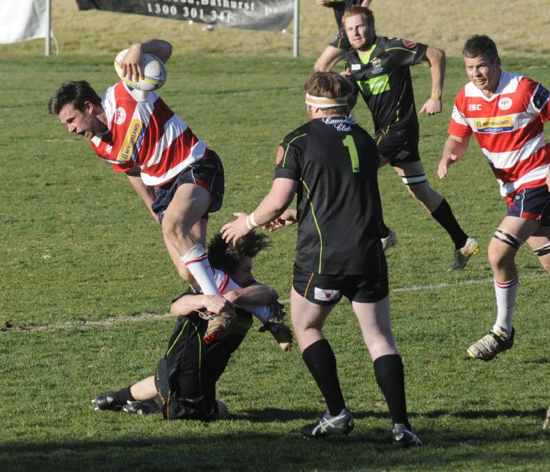 READY: Cowra Eagles are excited to make a start in the top tier of the Blowes Clothing Cup competition after CSU indicated they wanted to play in the second tier.