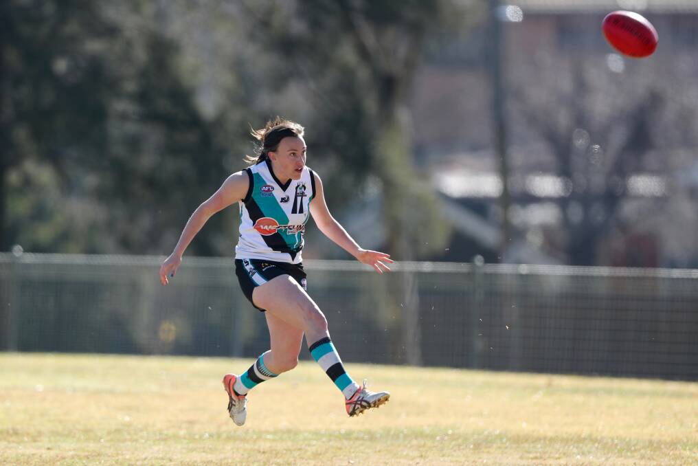 Kelsey Richards is again part of the Bushrangers leadership group for 2024. Picture by Phil Blatch.