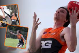 James Kennedy will bring up his 100th game for the Bathurst Giants this weekend.
