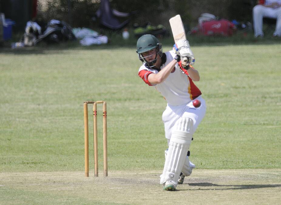 IN THE MIX: Ricky Webb and his St Stanislaus' College side are still in the hunt for a division ISA Cricket finals spot despite Saturday's latest round being called off due to the extreme heat. Photo: CHRIS SEABROOK