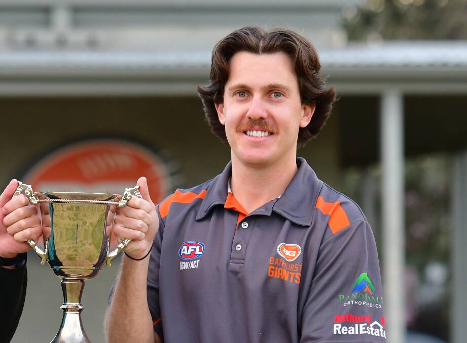 Bailey Brien will once again captain the Bathurst Giants in 2024. Picture by Alexander Grant.