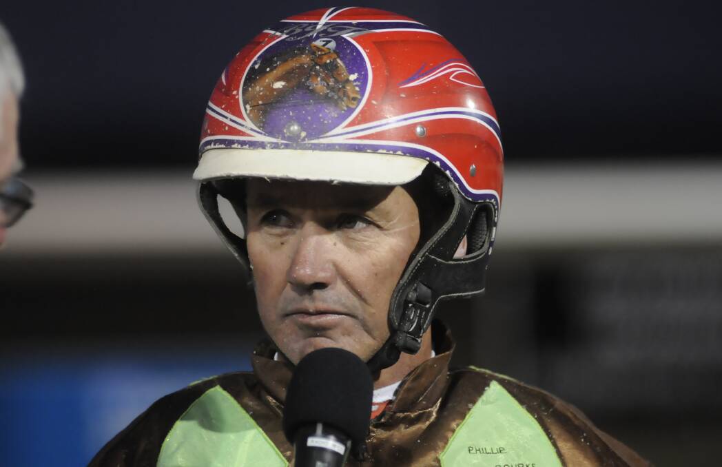 LOOKING FOR WINS: Georges Plains trainer Bernie Hewitt has eight runners at Wednesday night's Bathurst meeting. Photo: CHRIS SEABROOK 050416ctrots2