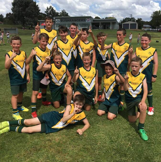 WE DID IT: The Assumption School boys team will progress to the next stage of the Paul Kelly Cup. Photo: ASSUMPTION SCHOOL FACEBOOK