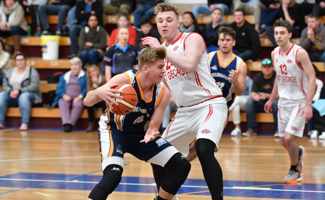 ALBURY BOUND: Zak Simons (pictured), Kobe Mansell and Sara Matthews will take part in the upcoming Australian Country Junior Basketball Cup. Photo: ALEXANDER GRANT