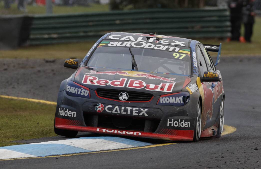 READY FOR BATHURST: Shane van Gisbergen and Alexandre Premat drove to second place at the Sandown 500, an encouraging result coming into the Bathurst 1000.
