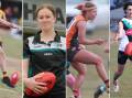 Harley Spice, Abbey Hardie, Katie Kennedy and Harry Knight will be a part of the 2024 AFL Central West season.