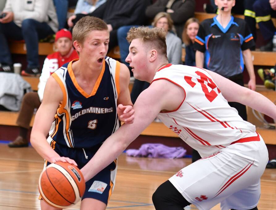 ON THE BOARD: Kobe Mansell and the Bathurst Goldminers have taken their first win of the Waratah Youth League division two season. Photo: ALEXANDER GRANT