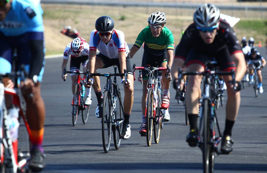 TOUGH: In a course almost as testing as the Blayney to Bathurst (pictured), Bathurst Cycling Club will try out a new route on Sunday in Eglinton. Photo: PHIL BLATCH